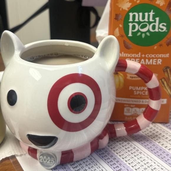 18oz Christmas Figural Bullseye Mug with Scarf - Wondershop™ - Picture 2 of 12